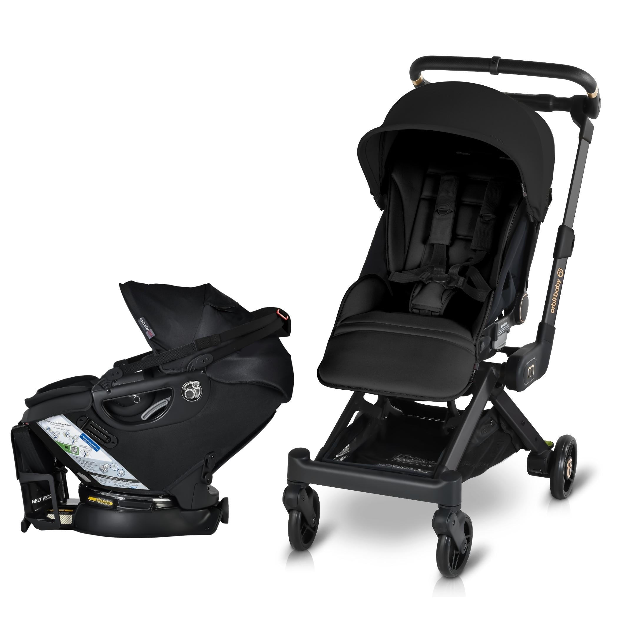 Orbit Baby Stroll & Ride Travel System