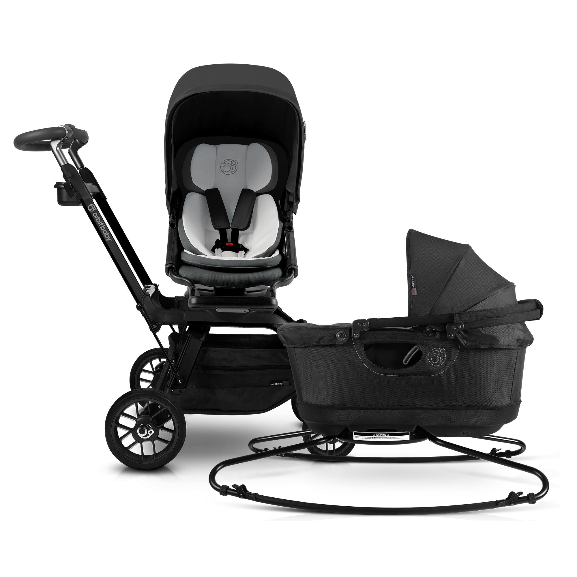 orbit o2 jogging stroller Orbit Baby Stroll & Sleep Travel System