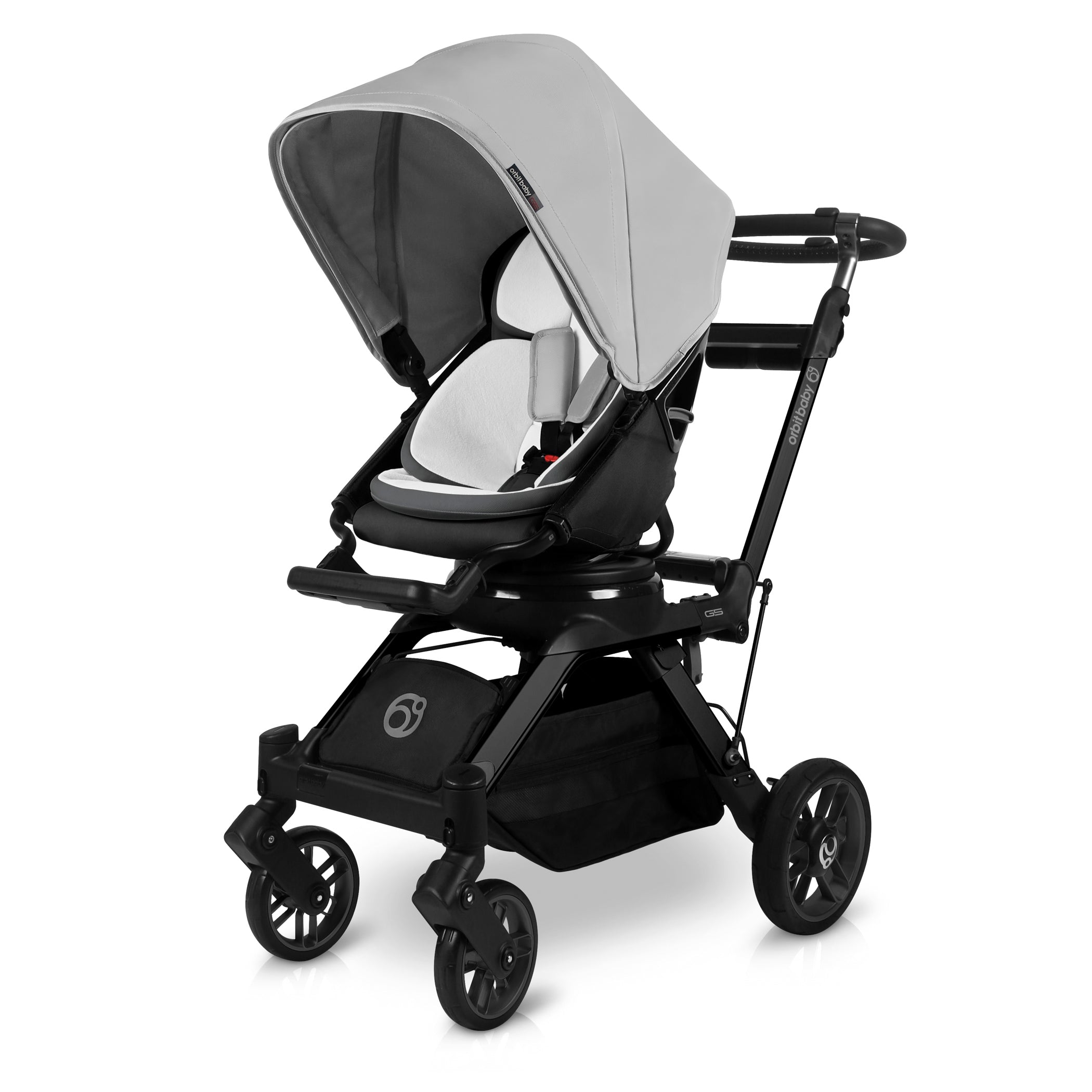 Stroller Canopy in Fog