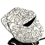 Stroller Canopy in Squiggle