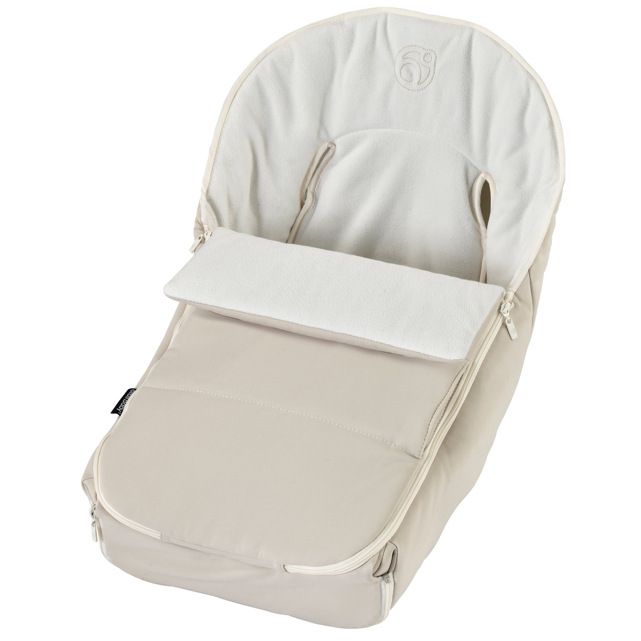 Stroller Footmuff in Mushroom