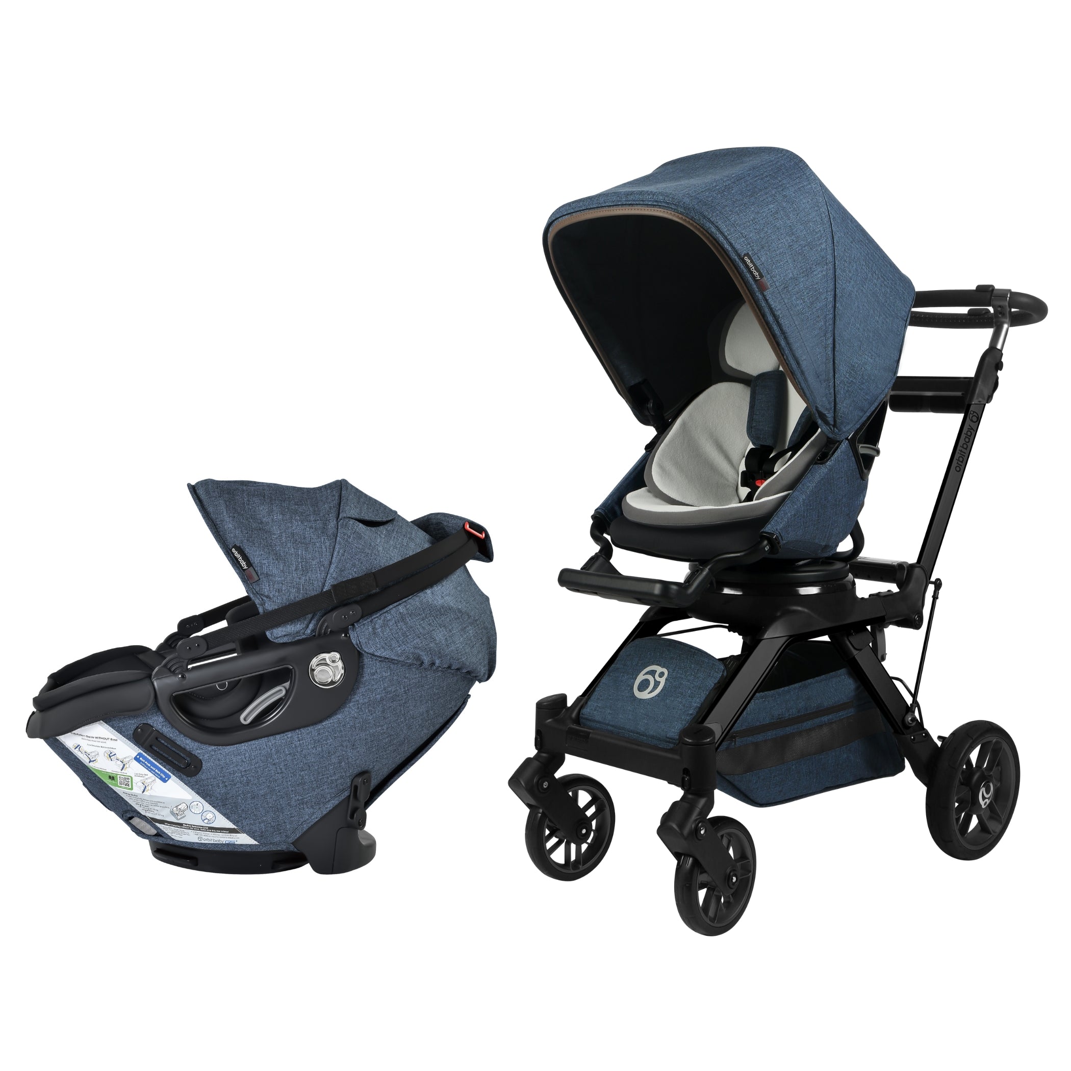 Orbit Baby Stroll & Ride Travel System