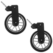 G5 Stroller Front Wheels with Silver Rim