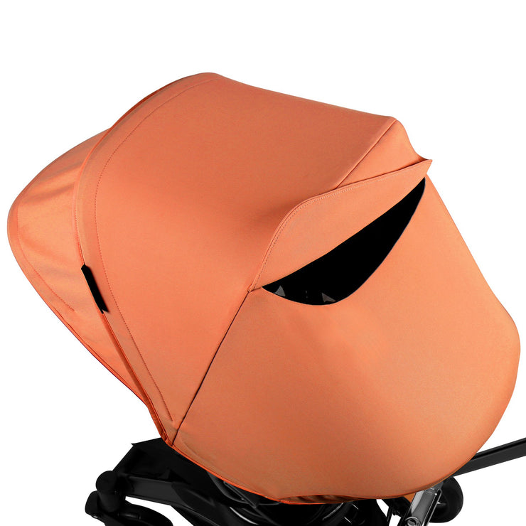 G5 Stroller Canopy in Sunset Orange