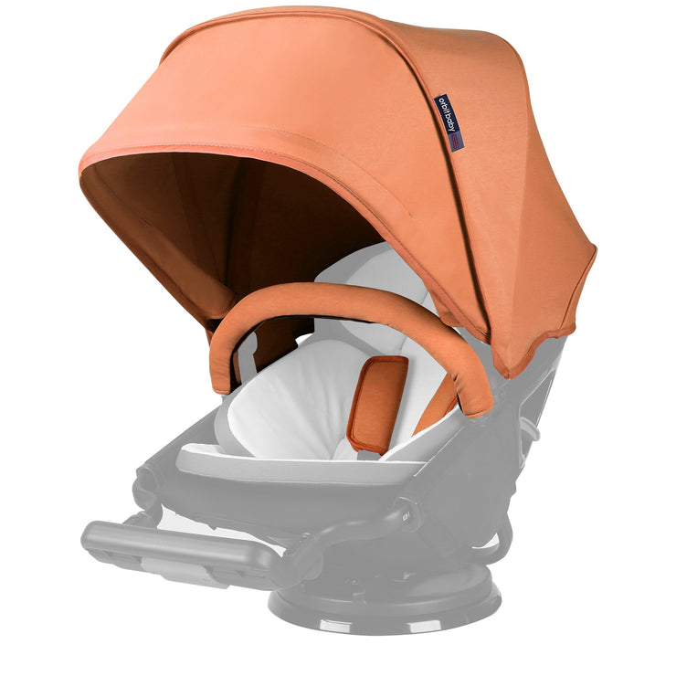 G5 Stroller Canopy in Sunset Orange - Orbit Baby