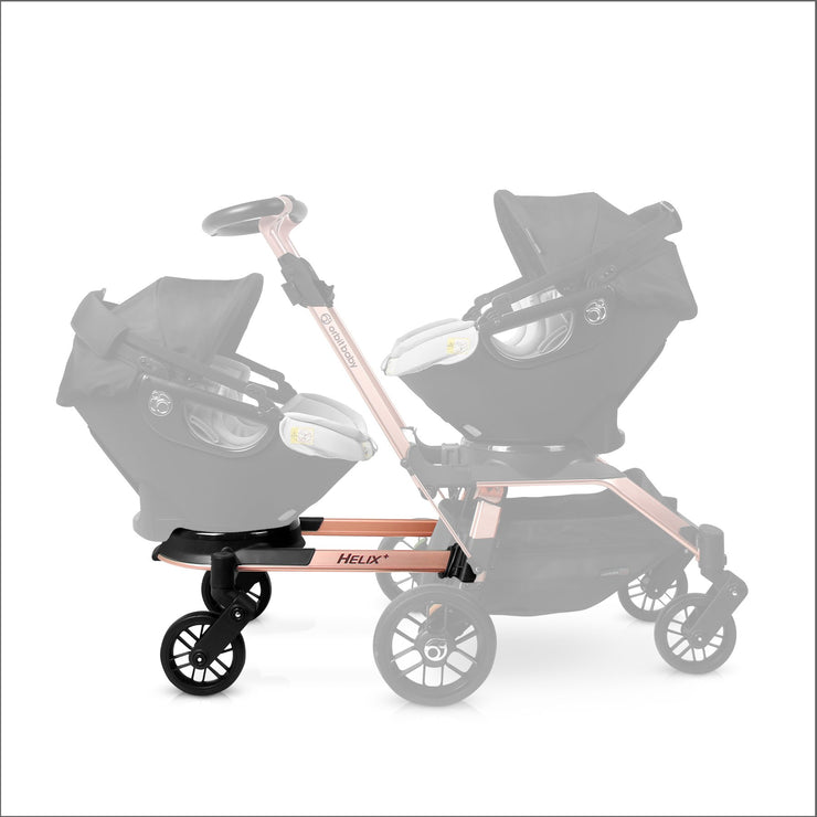 Helix+ Double Stroller Attachment