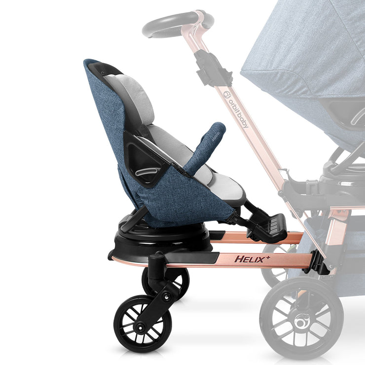 Helix+ with Stroller Seat