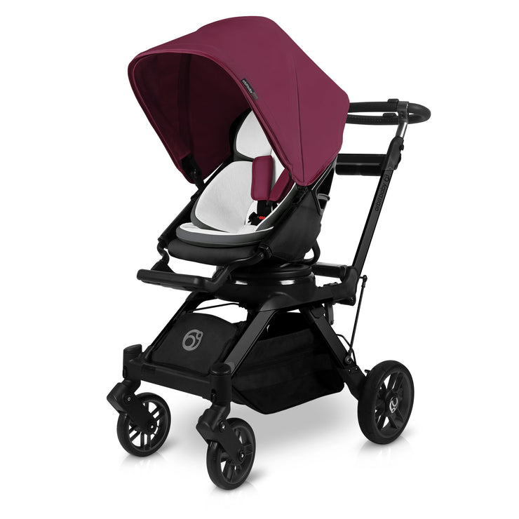 G5 Stroller Canopy in Burgundy - Orbit Baby